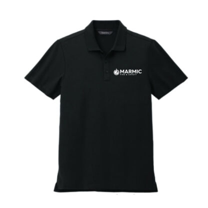 HEAVIER Cotton Blend Polo (Mercer+Mettle) <b>NEW</b>