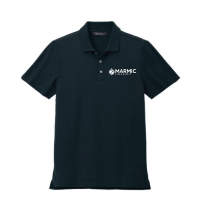 HEAVIER Cotton Blend Polo (Mercer+Mettle) <b>NEW</b> - Image 3