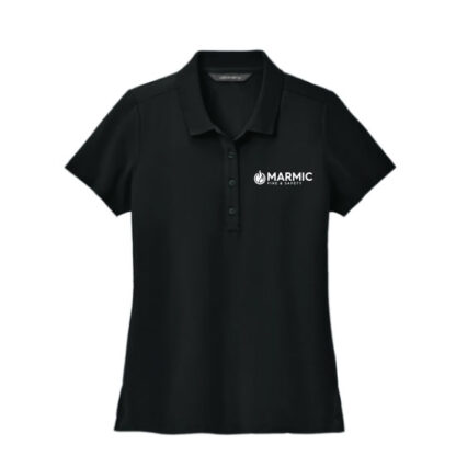 HEAVIER Cotton Blend Ladies Polo (Mercer+Mettle) <b>NEW</b>