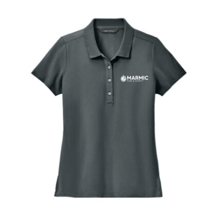 HEAVIER Cotton Blend Ladies Polo (Mercer+Mettle) <b>NEW</b> - Image 2