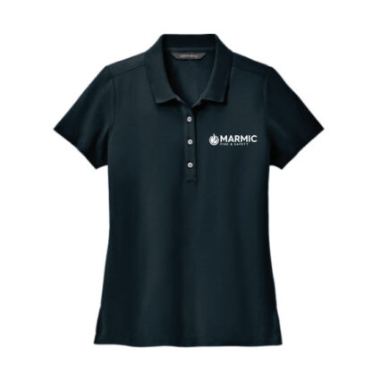 HEAVIER Cotton Blend Ladies Polo (Mercer+Mettle) <b>NEW</b> - Image 3