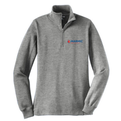 WORK STYLE Heavyweight - Zip Ladies Pullover (Sport-Tek) <b>NEW</b> - Image 2