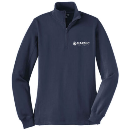 WORK STYLE Heavyweight - Zip Ladies Pullover (Sport-Tek) <b>NEW</b> - Image 3