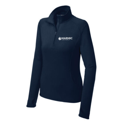 WORK STYLE Lightweight - Zip Ladies Pullover (Sport-Tek) - Image 3