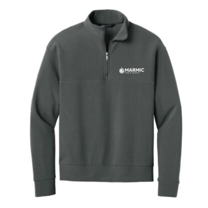 DRESS STYLE Heavyweight - Zip Pullover (Mercer+Mettle) <b>NEW</b> - Image 2