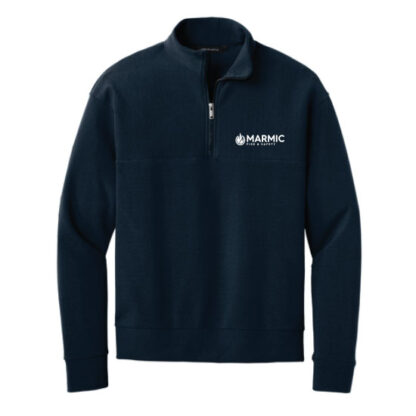 DRESS STYLE Heavyweight - Zip Pullover (Mercer+Mettle) <b>NEW</b> - Image 3