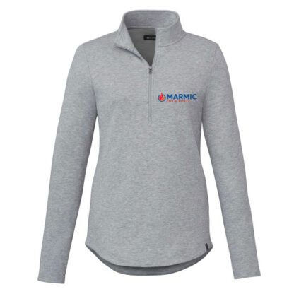 DRESS STYLE Lightweight - Zip Ladies Pullover (Rigi) <b>NEW</b> - Image 2