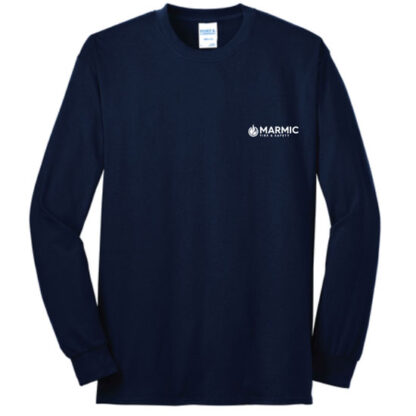 LONG SLEEVE TALL Blended - Tshirt (Port & Company) - Image 3
